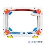 InWin Explorer RGB Modular Tempered Glass Mini-Tower Mini-ITX Case  Justice White - Image 5